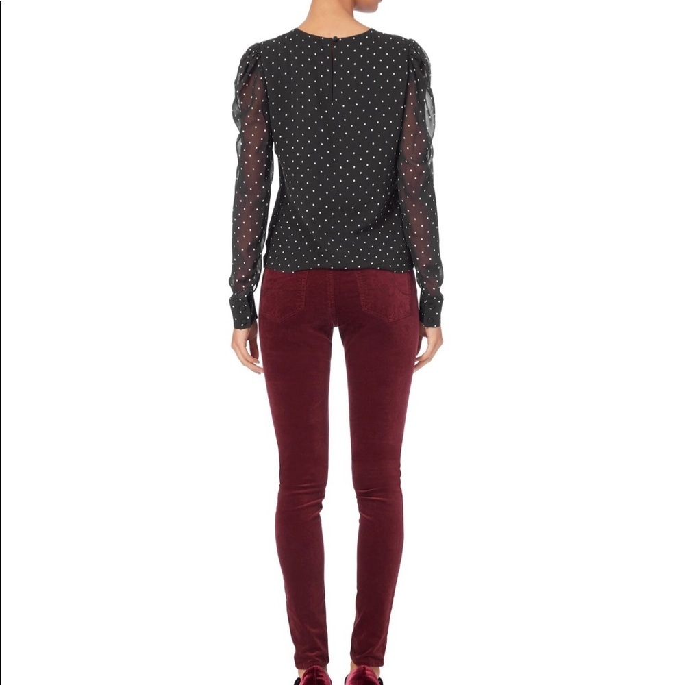 Intermix polka dot blouse - Picture 3 of 7